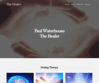 The-Healer.co.uk(The Healer) Screenshot