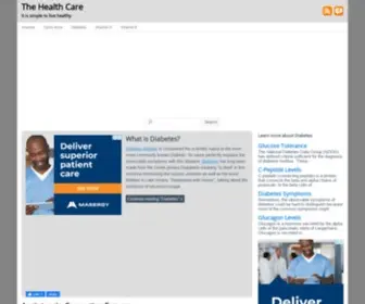 The-Healthcare.org(The Health Care) Screenshot