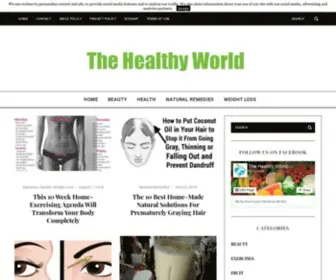 The-HealthyWorld.com(The HealthyWorld) Screenshot