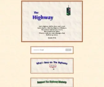 The-Highway.com(The Highway) Screenshot