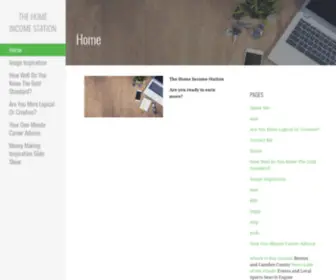 The-Home-Income-Station.com(Earn more money) Screenshot