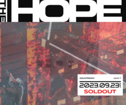 The-Hope.jp(世代を超えてHIPHOPシーン) Screenshot