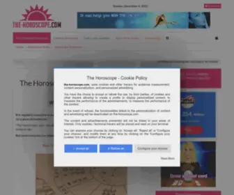 The-Horoscope.com(Your free daily personal horoscope with your lucky numbers for your games) Screenshot