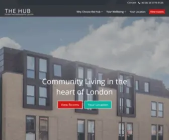 The-Hub.london(Student accommodation in London) Screenshot