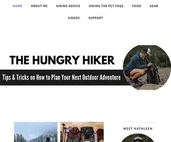 The-Hungry-Hiker.com(The Hungry Hiker) Screenshot