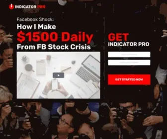 The-Indicator-Pro.com(The Indicator Pro) Screenshot