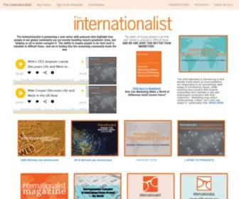 The-Internationalist.com(The Internationalist) Screenshot