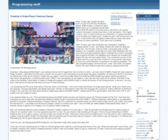 The-Interweb.com(Programming stuff) Screenshot