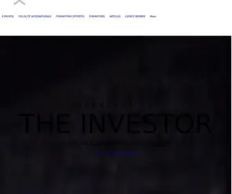 The-Investor-Group.com(The Investor Group) Screenshot