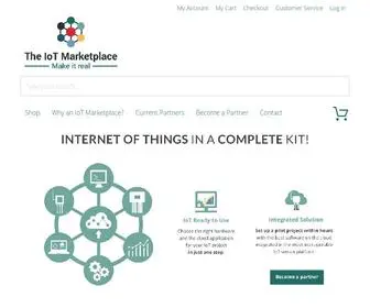 The-Iot-Marketplace.com(The IoT Marketplace) Screenshot