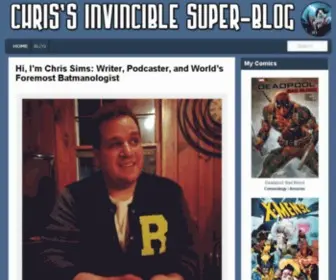 The-ISB.com(Chris's Invincible Super) Screenshot