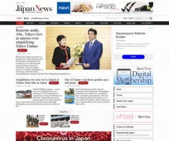 The-Japan-News.com(The Japan News) Screenshot