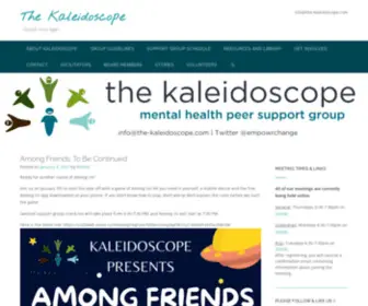 The-Kaleidoscope.com(Kaleidoscope mental health) Screenshot