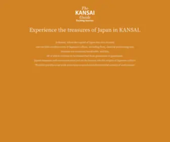 The-Kansai-Guide.com(The KANSAI Guide) Screenshot