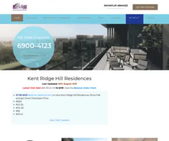 The-Kentridgehill-Residences.com(Kent Ridge Hill Residences by OxleySingapore) Screenshot