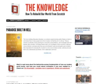 The-Knowledge.org(The Knowledge) Screenshot