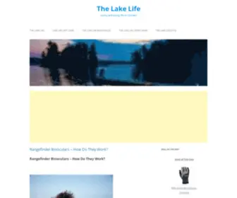 The-Lake-Life.com(The Lake Life) Screenshot