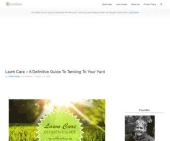 The-Lawn-Advisor.com(Lawn Care A Definitive Guide To Tending To Your Yard Dec) Screenshot