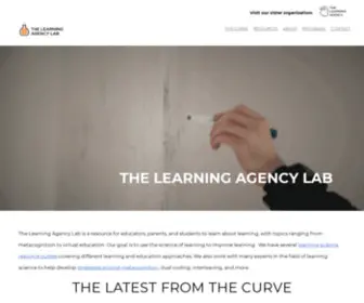 The-Learning-Agency-Lab.com(The Learning Agency Lab) Screenshot