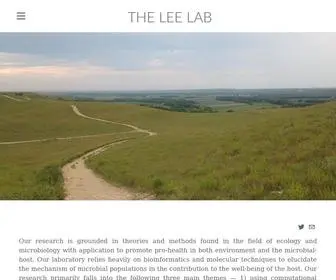 The-Lee-Lab.com(THE LEE LAB) Screenshot