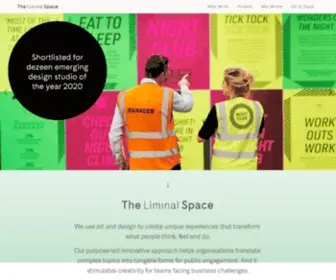 The-Liminal-Space.com(The Liminal Space) Screenshot