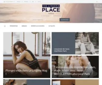 The-Lingerie-Place.com(The Lingerie Place) Screenshot
