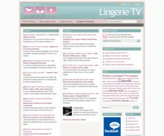 The-Lingerie-Post.tv(Lingerie Videos) Screenshot