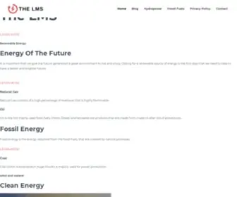 The-LMS.org(The LMS) Screenshot