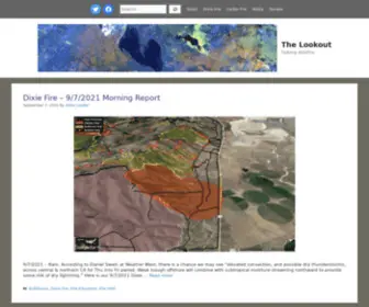 The-Lookout.org(Talking Wildfire) Screenshot