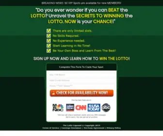 The-Lotto-Exposed.com(the lotto exposed) Screenshot