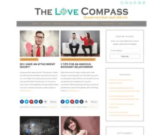 The-Love-Compass.com(The Love Compass) Screenshot