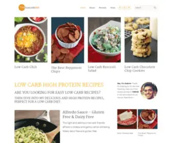The-Lowcarb-Diet.com(The Low Carb Diet Blog) Screenshot