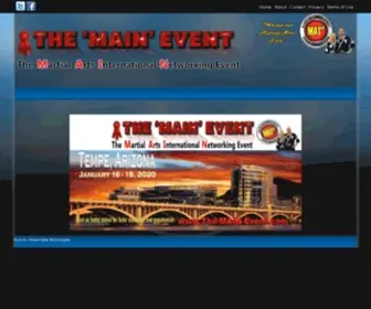 The-Main-Event.com(The Main Event) Screenshot