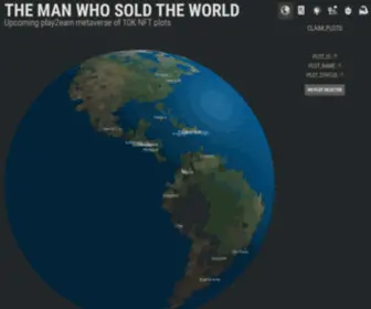 The-Man-Who-Sold-The-World.com(THE MAN WHO SOLD THE WORLD) Screenshot