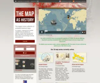 The-Map-AS-History.com(The map as history) Screenshot