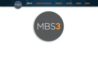 The-MBSgroup.com(THE MBS GROUP) Screenshot