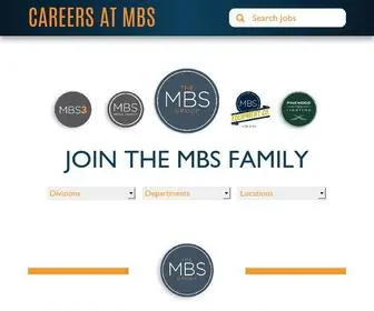 The-MBSgroupcareers.com(Careers at MBS) Screenshot