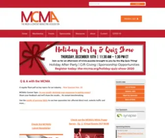 The-Mcma.org(The Mcma) Screenshot