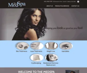 The-Med-Spa.com(The Med Spa) Screenshot