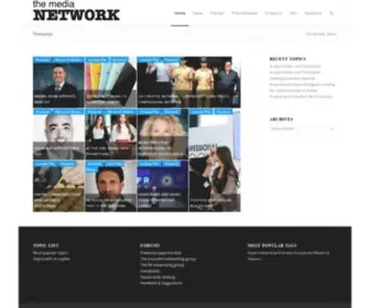 The-Media-Network.com(The Media Network) Screenshot