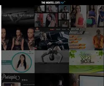 The-Mentes.com.mx(Here your bussines keywords) Screenshot