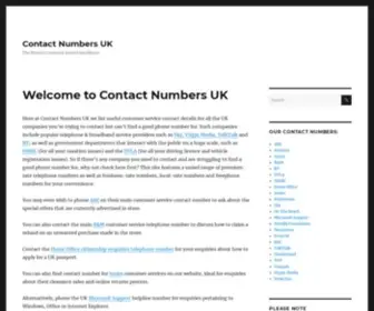 The-Mice.co.uk(The Most in Customer Service Excellence) Screenshot