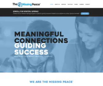 The-Missing-Peace.net(The Missing Peace) Screenshot