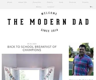 The-Modern-Dad.com(The Modern Dad) Screenshot