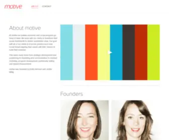 The-Motive.com(Motive) Screenshot
