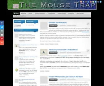 The-Mouse-Trap.com(A Psychology Blog) Screenshot