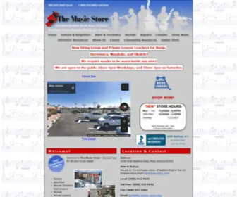 The-Music-Store.com(Sheet Music) Screenshot