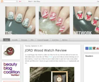 The-Nail-Network.com(The Nail Network) Screenshot