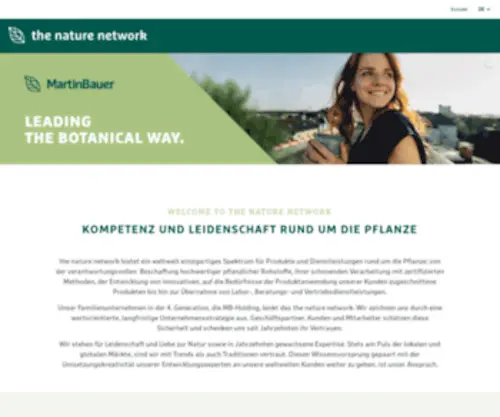 The-Nature-Network.com(The nature network®) Screenshot