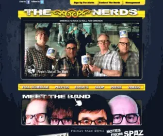 The-Nerds.com(The Nerds) Screenshot